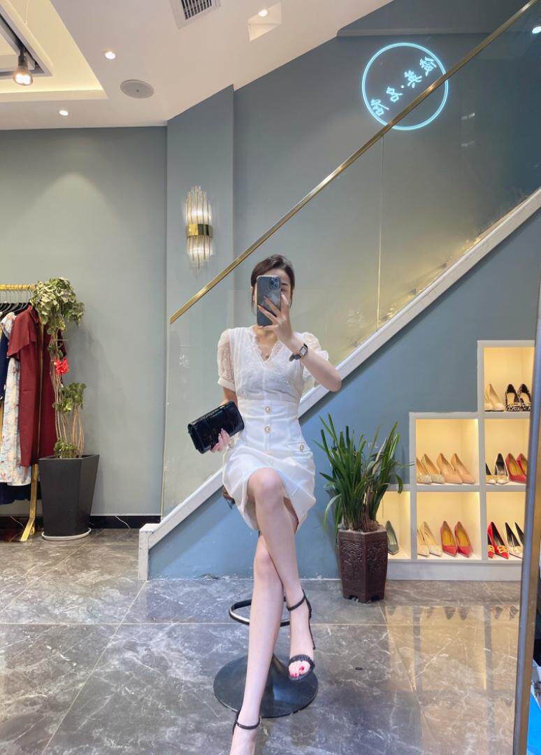 新款夏装连衣裙，女装连衣裙，珠珠家