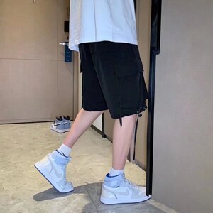 男春季潮流时尚休闲短裤工装裤ZG02P26图片
