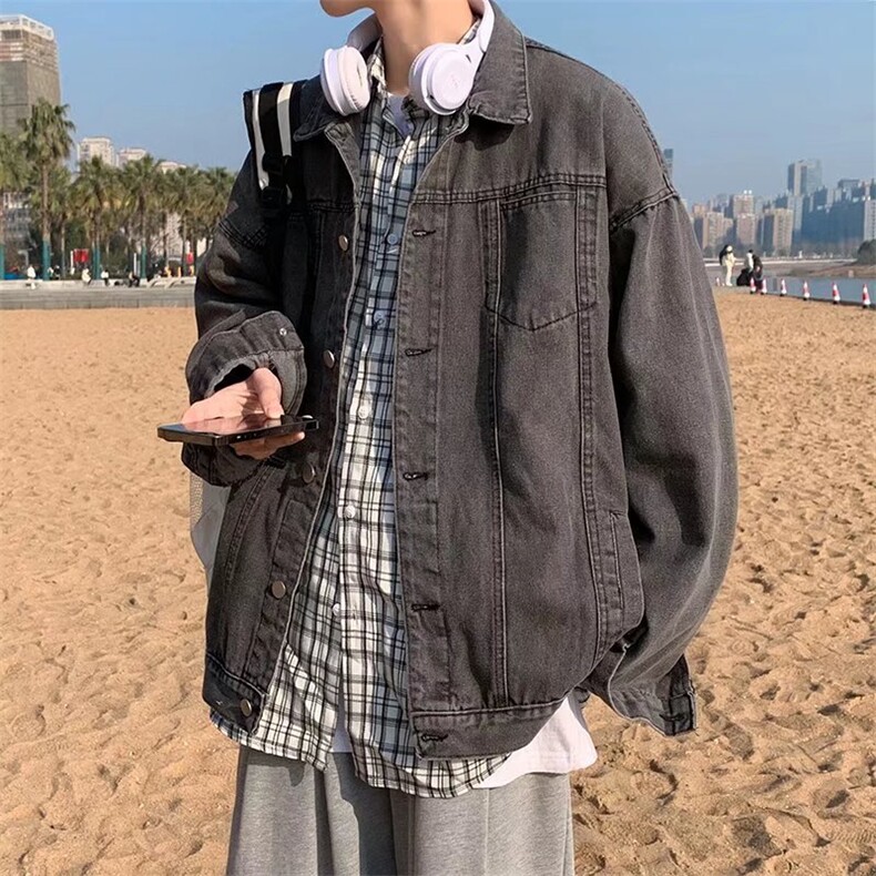男春季新款牛仔夹克外套JK0458P60,男装夹克,星座1116-2