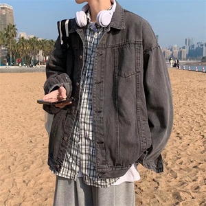 男春季新款牛仔夹克外套JK0458P60图片