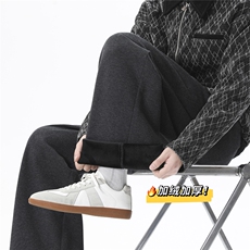 B336-DK333-P45加绒P55加厚加绒新款卫裤运动裤，男装休闲裤，电商B336