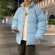 情侣面包服潮牌棉服男女加厚冬季外套轻薄防寒服棉袄M0812-P75，男装棉衣，星座308B-2