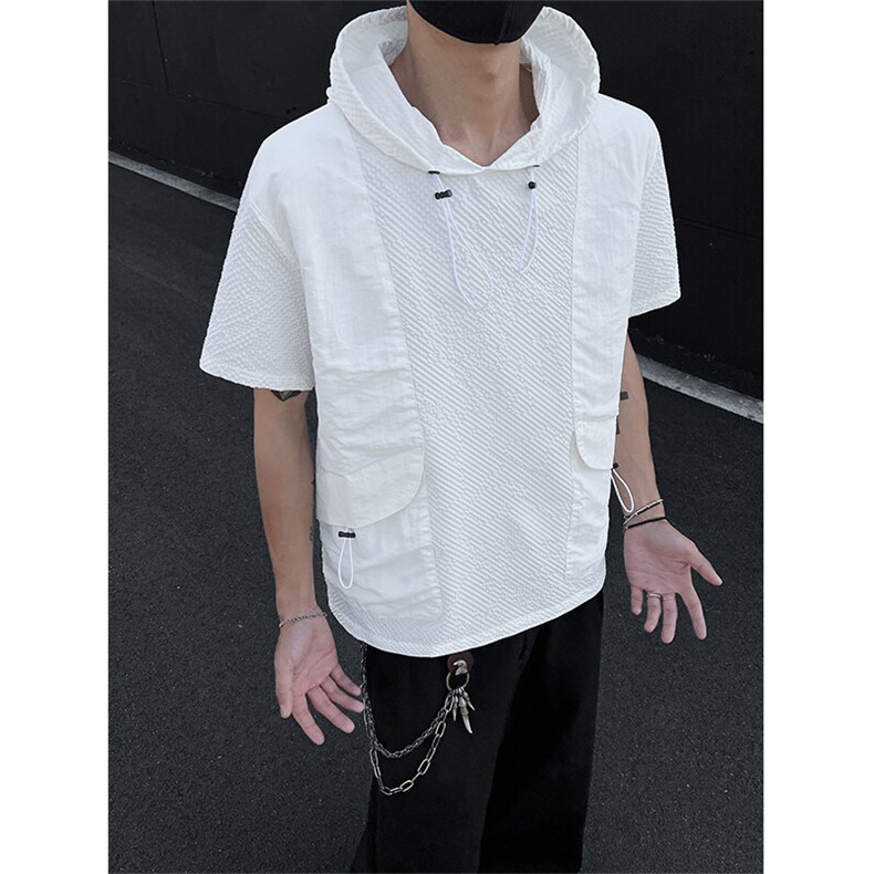 夏季新款男女同款短袖套头拼色短袖XZ102B-1-T2555P40,男装T恤,星座102B-1
