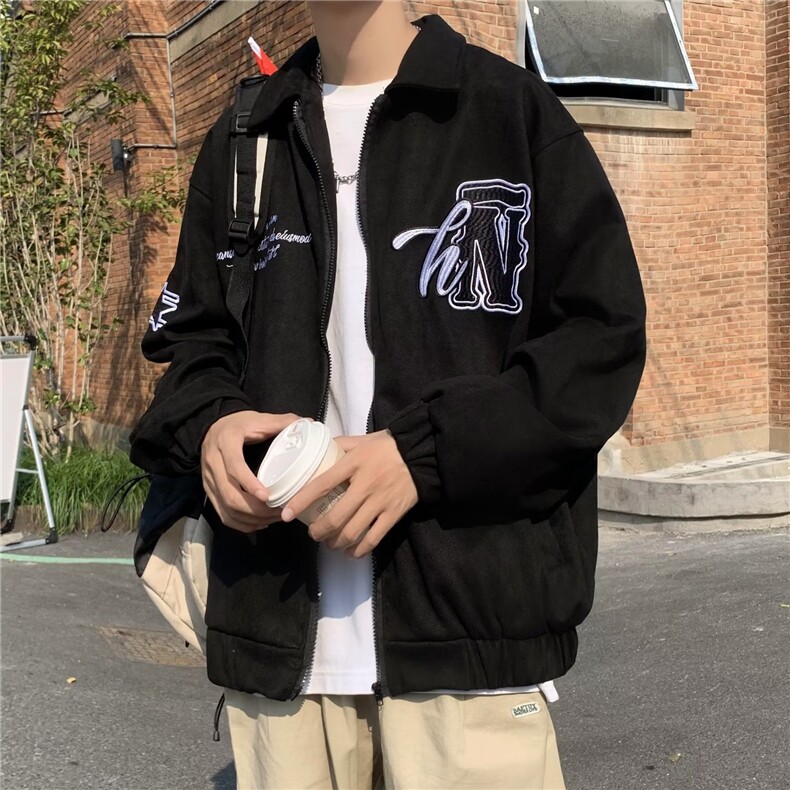 男秋季2023新款长袖夹克外套RM011P70,男装夹克,星座1116-2
