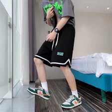 运动休闲短裤男女夏季新款设计感宽松百搭潮流五分裤子DK125-p25，男装休闲裤，星座1008