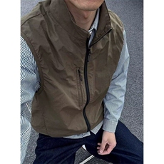 【有货】DW9360-P50日系户外机能风马甲防水春季男百搭潮流背心潮，男装背心/马甲，星座603-2