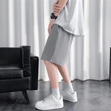 男春季潮流时尚休闲短裤冰丝五分裤D2627P18，男装休闲裤，星座1116-2