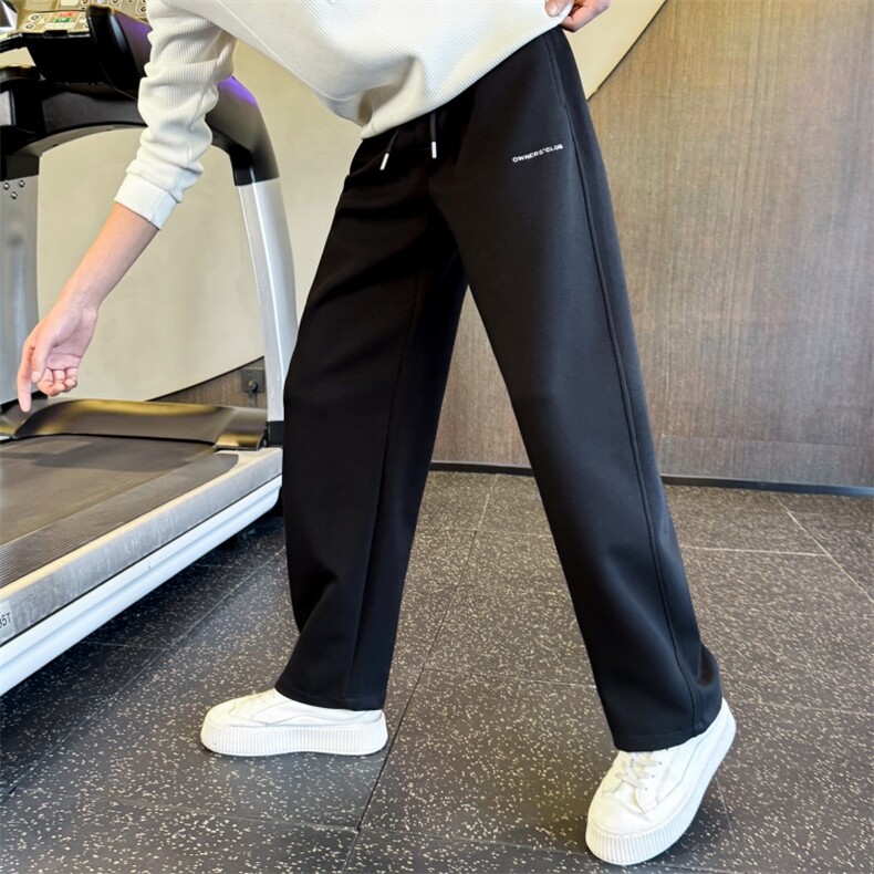 B340K5668P6898店主风小伙风春季新款痞帅设计感休闲裤男，男装休闲裤，电商B340