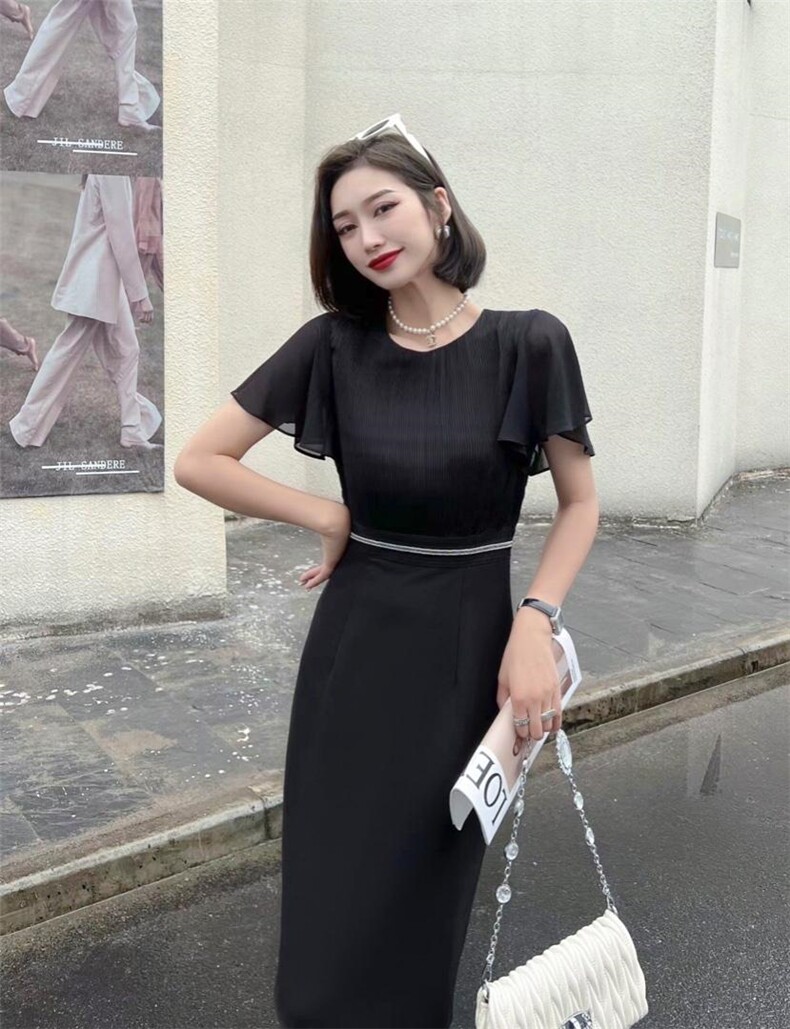 2022年连衣裙夏装，女装连衣裙，贻思茗