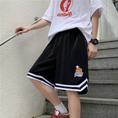 2026夏潮ins字母印花休闲卫裤男时尚五分短裤B299-X5221-P45限59，男装牛仔裤，电商A061-1