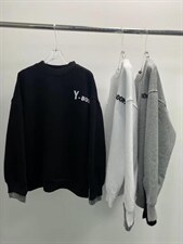 毛衣拼接卫衣，女装针织衫/毛衣，YSQ Boomboom