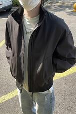 模特-廓形复古飞行夹克男痞帅炸街外套9016-P48，男装夹克，电商B380（原B361）