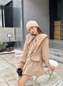 网红【锦鲤貂皮毛一体】图片