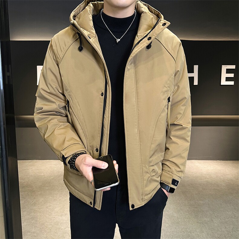 店主风2025年男士秋冬二棉加棉加厚夹克休闲棉服M1120-P105,男装夹克,电商D240-242