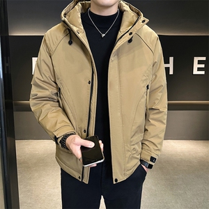 店主风 2025年男士秋冬二棉加棉加厚夹克休闲棉服M1120-P105图片
