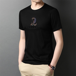G091 2021夏季新款T恤衫男短袖圆领 P43图片