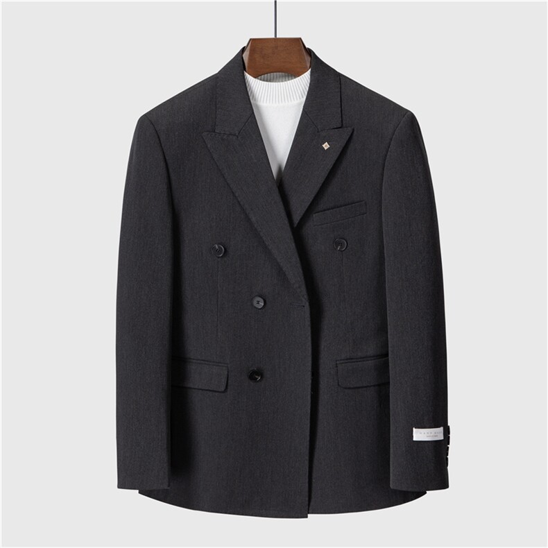 东大门西装男单西装韩版新郎结婚英伦职业装修身休闲小西服纯色，男装西服，星座505-2（原电商A260-1)