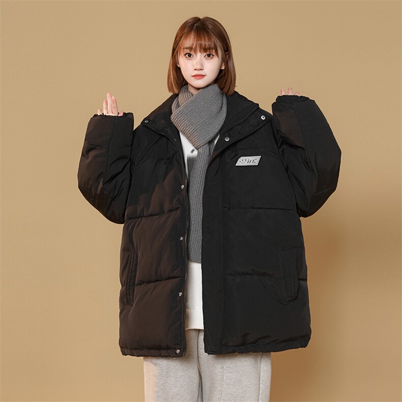 2025冬季新款加厚宽松情侣棉服中性棉袄XZ102A-4-5201-P85,男装棉衣,星座211-2