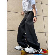 夏季新款冰丝激光打孔透气长裤XZ806-CK03033特P30控58，男装休闲裤，四季星座806