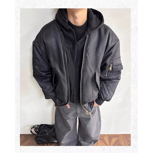 2025新款冬季棉服棉衣男生加厚保暖面包服运动休闲潮牌帅气外套图片