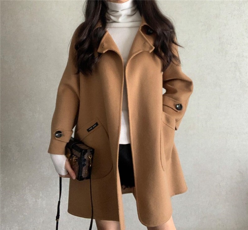 双面羊绒大衣款号21302，其它，YNJDD