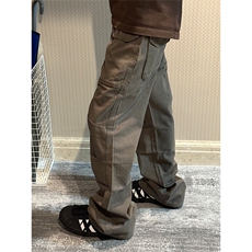 【网图有货】美式复古机能工装裤男夏季军绿色裤子X8013PP-特P60，男装工装外套，星座1007（原301D）