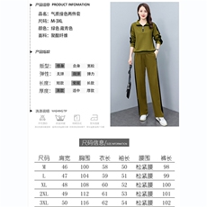 现货2024年新款春装高级时尚休闲洋气显瘦减龄套装，女装套装/套裙，凝聚力