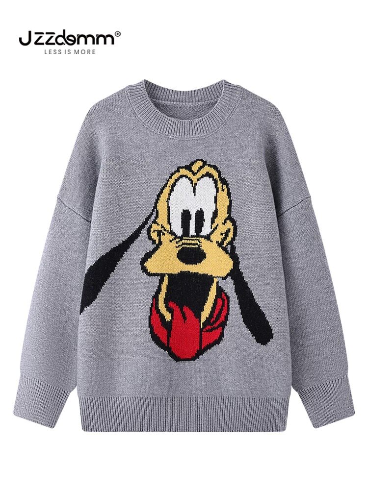 2025年秋季时尚百搭通勤简约休闲套头提花加厚上衣，女装针织衫/毛衣，织己羊绒