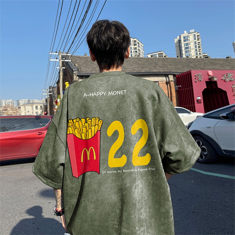 高品质220克得物抖音品质xz605-djp164-特批23控39,男装T恤,星座605(原A050)