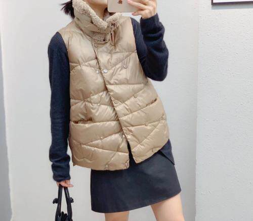 羽绒马甲，女装马夹，流行风暴
