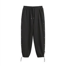 ！21早春新款男士休闲卫裤学生百搭简约运动裤子K2026K45，男装休闲裤，电商B220