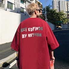 量大优供视频220克美式短袖t恤T3060得物直播有280克品质，男装T恤，电商A486