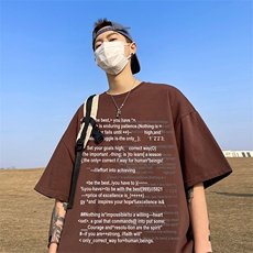 量大优供视频220克美式短袖t恤T2307得物直播有280克品质，男装T恤，电商A486