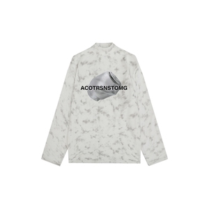 260克重磅扎染德绒半高领打底衫【有货】HD019-DR25485RB-P25图片