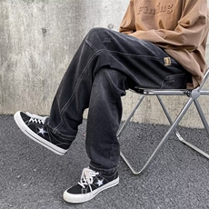 美式牛仔裤男春秋新款休闲直筒裤XB20P45，男装牛仔裤，星座1116-2