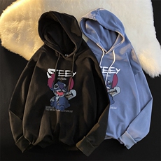 WY2038-P35加绒款-P40纯棉连帽卫衣男大码运动帽衫宽松薄外套男，男装卫衣，电商A040