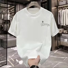 1506/QCN13950/P32短袖t恤男潮牌夏季宽松五分袖，男装T恤，星座1506