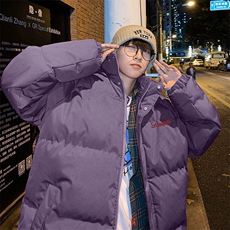 现货抖音得物可供视频冬季三防加厚羽绒棉衣外套面包棉服81135，男装棉衣，电商A486