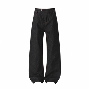 美式cleanfit  明线原牛微喇牛仔裤   809B-N1609-P50图片