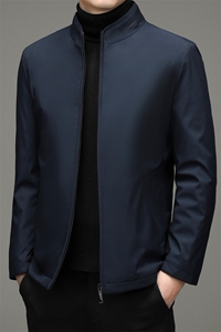 中年棉服男冬季保暖棉袄男棉衣夹克中老年爸爸装外套YYM8610-P175图片