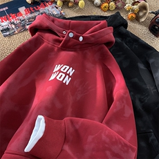 星座212A-W66加绒P80控118重磅假两件连帽刺绣卫衣男上衣，男装卫衣，星座212A（原A324）