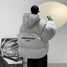 ！面包服男棉衣男棉服男大码棉袄男加厚外套男潮MB105-P90，男装棉衣，电商B367