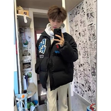1506/QW1910/P79新款冬季棉服棉衣男生加厚保暖面包服外套，男装棉衣，星座1506