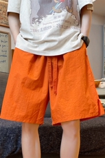 8XL-M特大码短裤男多巴胺冰丝裤户外速干五分裤工装裤DK1524P25，男装休闲裤，电商D206-1
