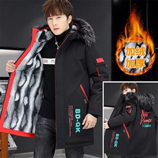 卖到过年不断货不涨价冬季男中长款宽松外套休闲棉服JR811-P80，男装棉衣，星座301D(原星座1004-8）