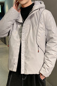 羽绒服男冬季新款加厚保暖上衣中青年休闲白鸭绒男士时尚潮流外套图片