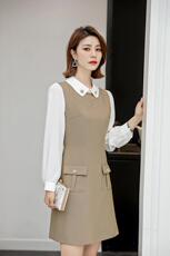 【现货】小香风淑女连衣裙，女装连衣裙，新依佳人