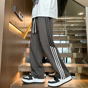 港风高品质休闲裤男裤宽松卫裤休闲裤MYK24-9787-P45图片
