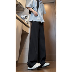 春季新品解构弯刀山本裤垂感阔腿休闲长裤男女C7141-TP2548，男装休闲裤，电商A102