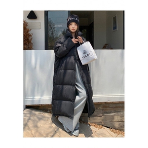 CC090-P100大被子款2025新款面包服韩版羽绒服棉服外套超长款棉衣图片